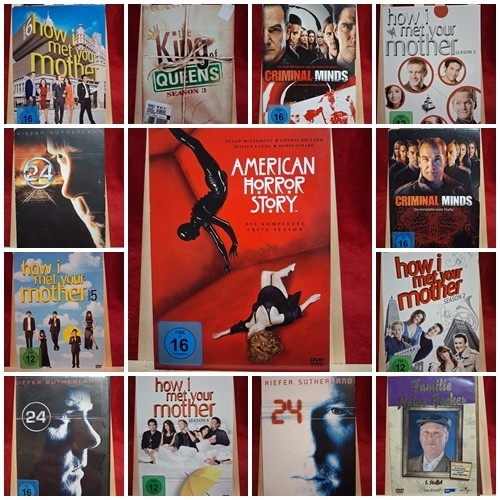 Filme auf dvd - aus, dem