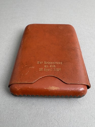 Antik zigarren etui hülle - zigarren,