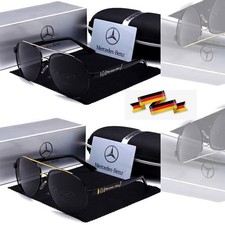 Herren Mercedes AMG Sonnenbrille Männer Fahren Sonnenbrille Sportbrillen BrilNEW
