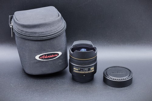 Nikon nikkor 5mm - dx, af