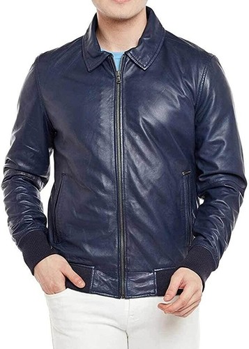 Herren 100 echtes lammleder - 100,