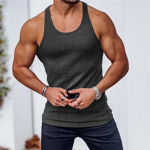 Herren fitness tank top - tank,
