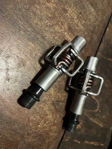 Crankbrothers eggbeaters red - eggbeaters,