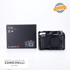 Cuerpo Panasonic Lumix GH5S 2120 Disparos Usado (F685)