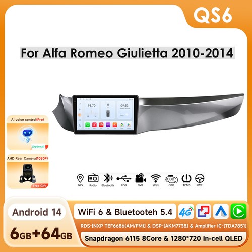 64gb9 android14 autoradio - 6+64gb9"android14,