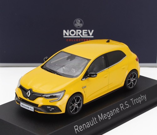 Norev renault megane r s - 1/43,
