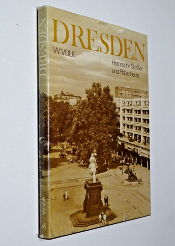 Dresden historische strassen - historische,