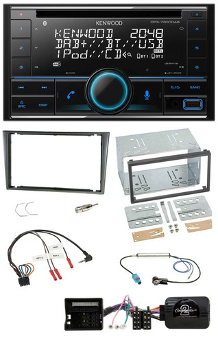 Kenwood 2din dab usb - kenwood,