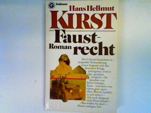 Faustrecht kirst hans - faustrecht,
