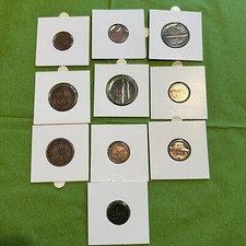 Konvolut 10 Münzen