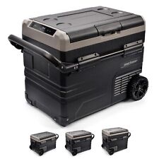 Kompressor Kühlbox 50L Kühlschrank 12/24 V Auto Camping Gefrierschrank bis -20°C