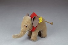Mohair elephant steiff - elephant, or