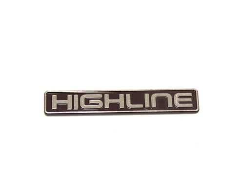 Nos highline schriftzug - nos,