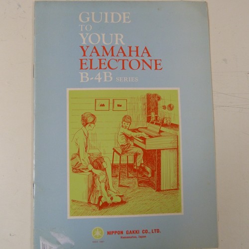 Guide your yamaha electone - to,