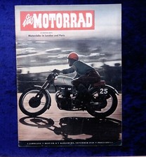Das Motorrad 8/1949, Sachs