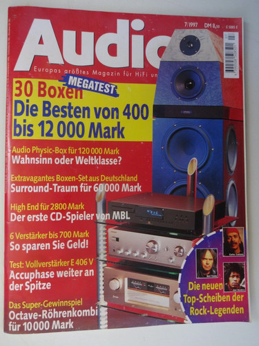 Audio physic midas - 7/97,physic, midas,b&o