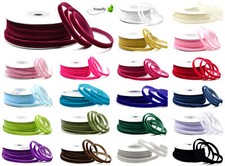 6mm Samtband 10m Schmuckband