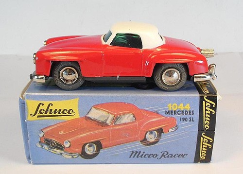 Schuco micro racer 1044 - schuco,