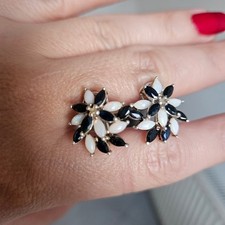 Silber 925 Ohrringe  mit Opale