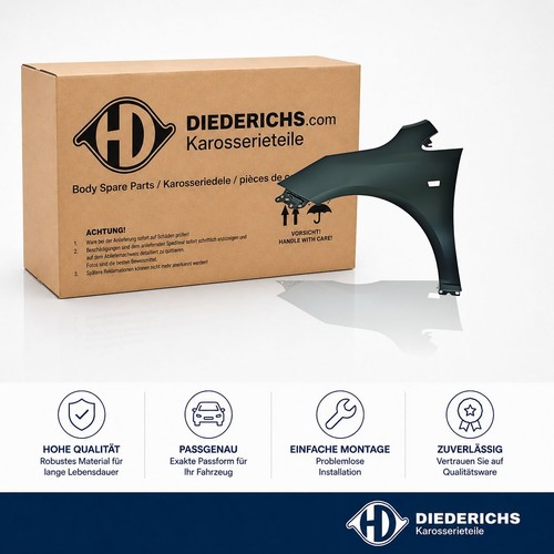 Kotflügel links diederichs - kotflÜgel,
