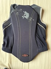 Swing Rückenprotektor Sicherheitsweste Lucky Flex Einhorn Motiv KS Gr. 110/116