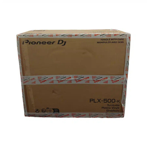 Pioneer plx 500 vinyl - dj, plx-500-k