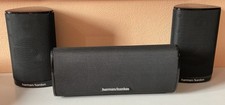 Harman/Kardon 2X SAT-TS15 + 1X Center Heimkino Lautsprecher Gebraucht