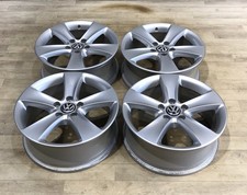 4 x Original VW Passat 3C Felgen 3C8601025F 6,5x17 Zoll ET39 17Zoll Alufelgen