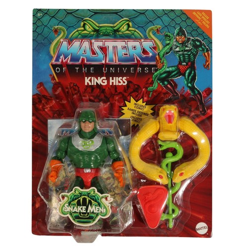 King hiss motu origins - king,
