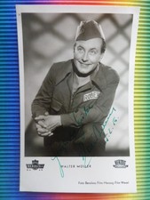 Walter Müller † 1969- Herzog Kunst und Bild Autogrammkarte 50ger Jahre