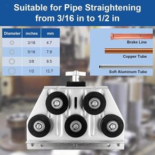 Rohrrichter für Stahl 3/16"
