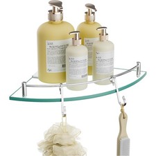 KES Duschablage Ecke Eckregal