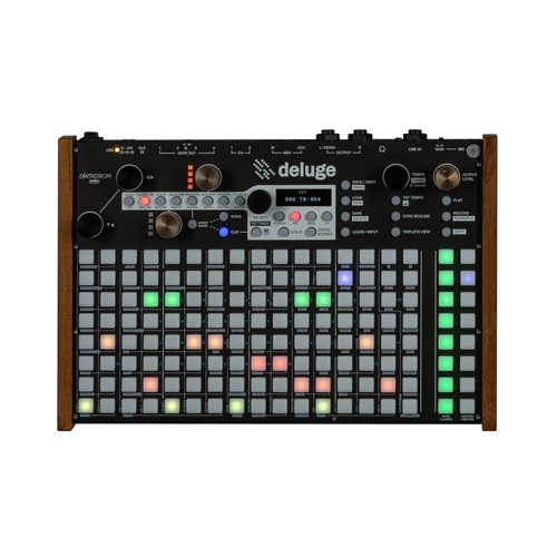 Synthstrom deluge drum - -,