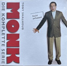 Monk - Staffel 1-8 - DVD