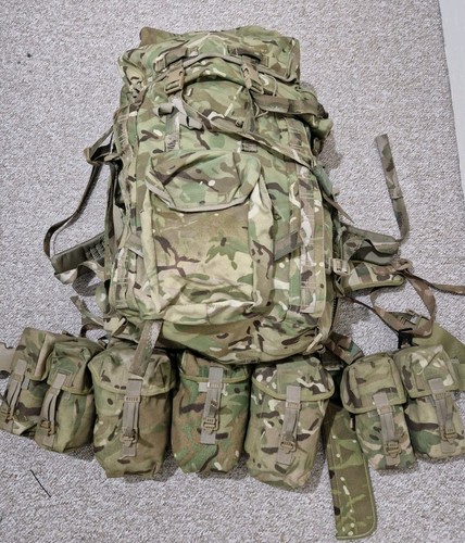 British army mtp - plce, webbing