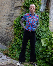 HERREN Retro Vintage 60'S 70'S