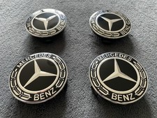 Mercedes Nabendeckel 75mm