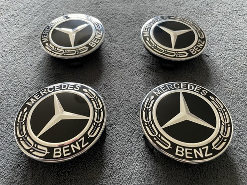 Mercedes nabendeckel 75mm - mercedes,