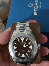 Eterna Kontiki Diver Burgundy