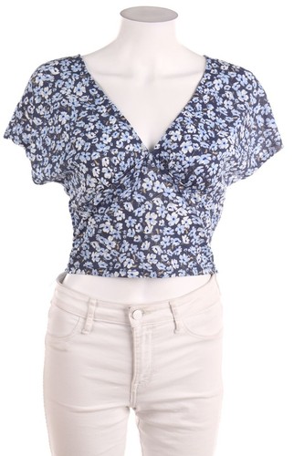 Only crop top - crop-top, blau