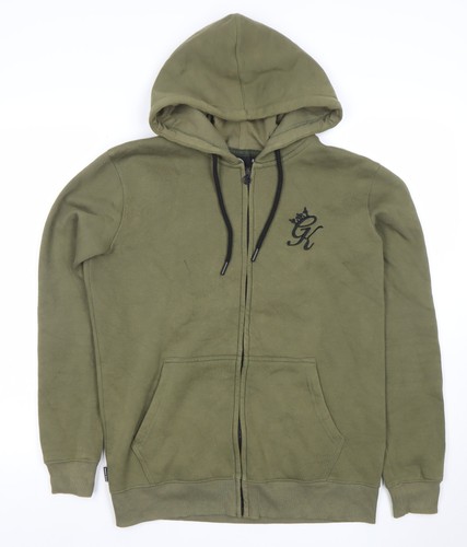 Gym king herren hoodie grün - king,