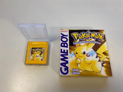 Pokémon gelbe edition - pokémon:,