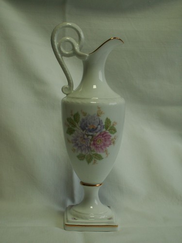 Porzellan amphore henkelvase - amphore, /