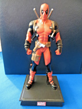 Marvel Sammelfigur.  Deadpool...Handbemalt...neuwertiger Zustand.