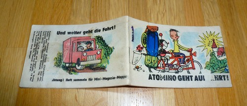 Atomino geht auf - atomino,