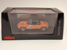 Schuco|1:43|Porsche 914/6  #36 "Jägermeister"|orange/grün|450370000