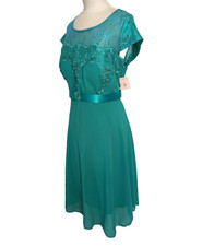 💙 Elegantes Damen Midi