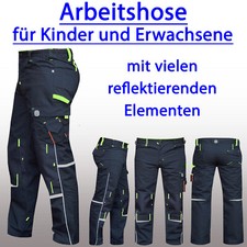 workwear Arbeitshose Berufshose Bundhose Kinder Handwerker lang Größe 128-6XL ^^