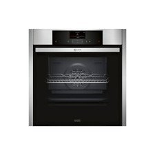 NEFF BBQSET2 Einbaubackofen 71 Liter Elektrobackofen EEK A+ Pyrolyse