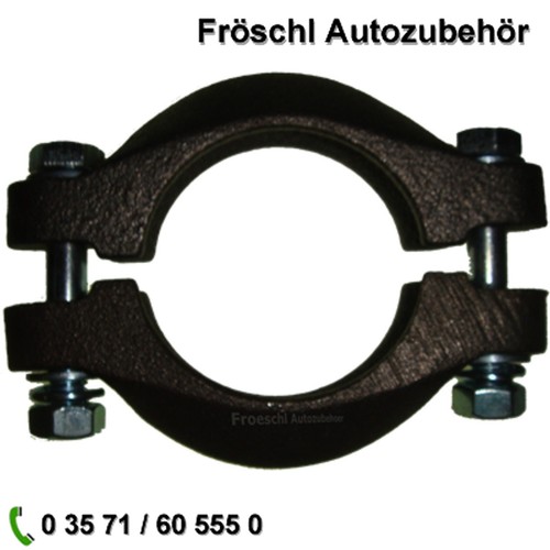 Auspuff schelle für audi - schelle,